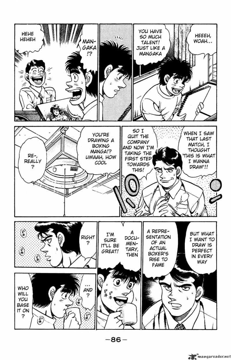 Hajime no Ippo: Fighting Spirit, Chapter 137 image 04